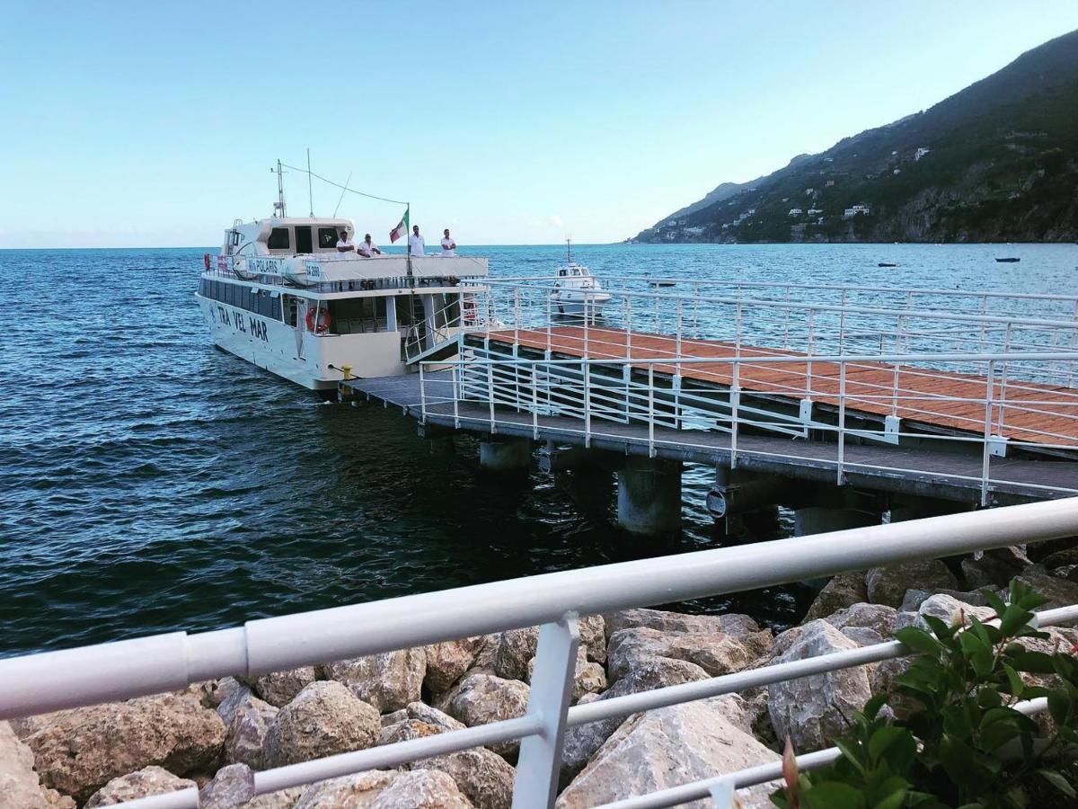 La Perla Antica Apartman Vietri Kültér fotó