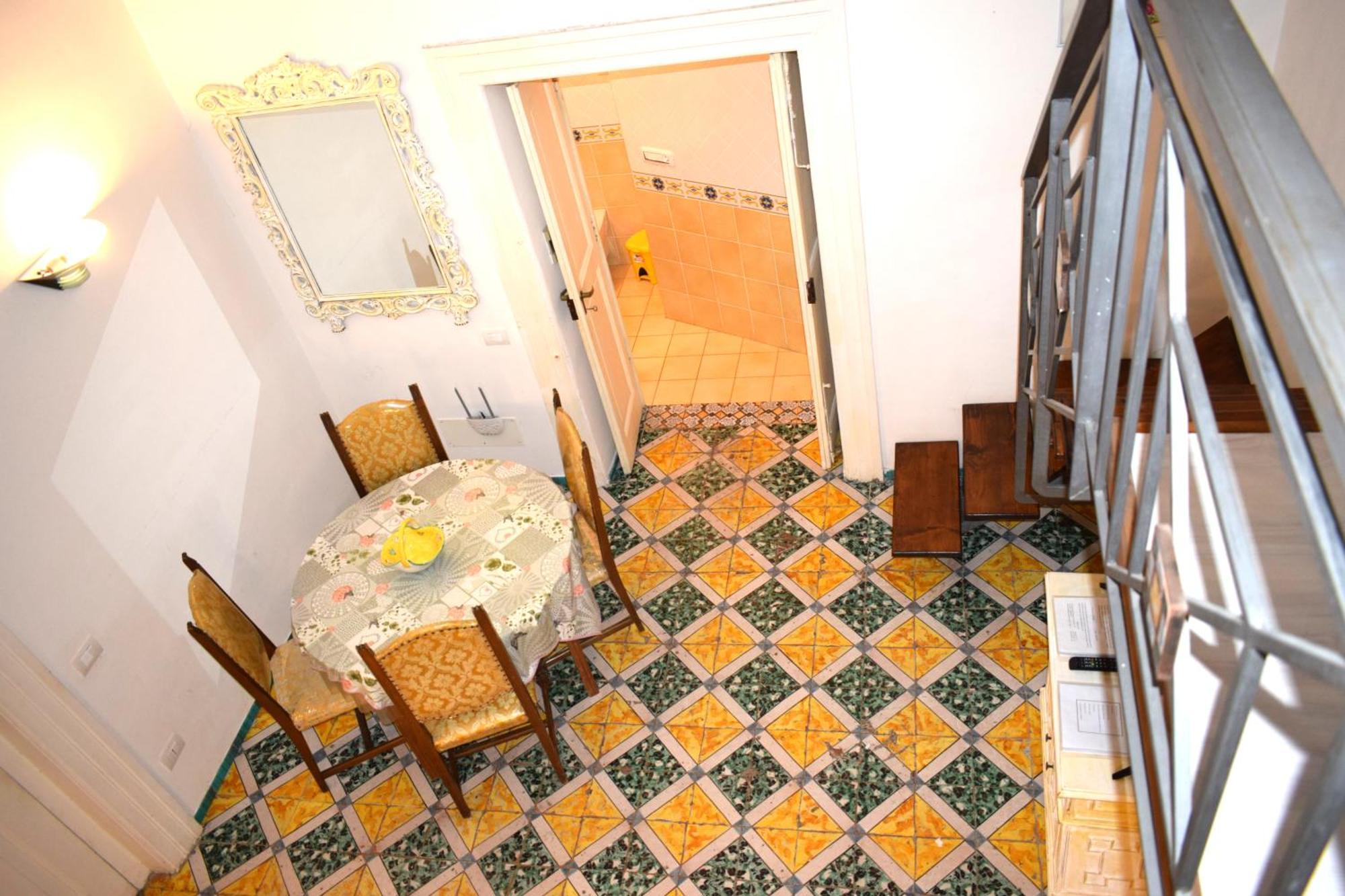 La Perla Antica Apartman Vietri Kültér fotó